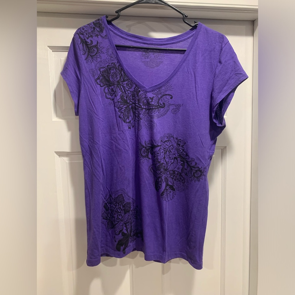 Stranded Top Size XXL